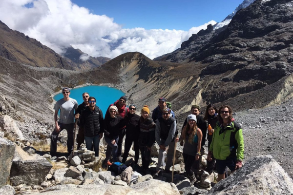 group-tour with Inca's Paradise