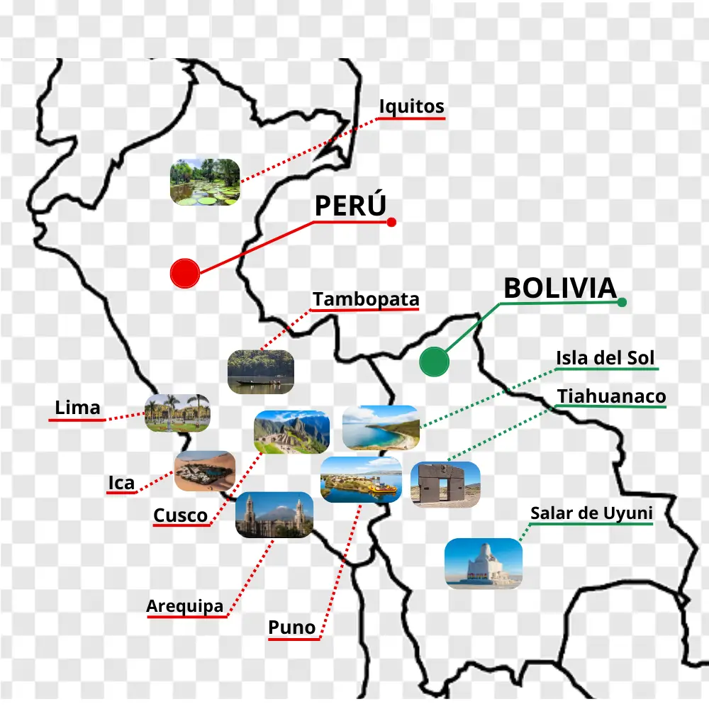 Travel To Peru and Bolivia - Inca's Paradise Travel Agency