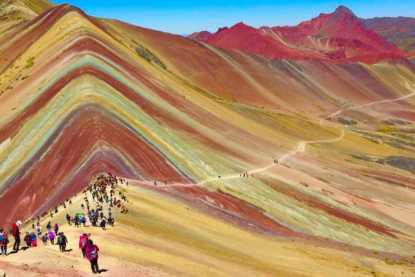 Full Day Tour Rainbow Mountain