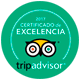 Certificado de Excelencia Tripadvisor 2017 para Incas Paradise Travel Agency